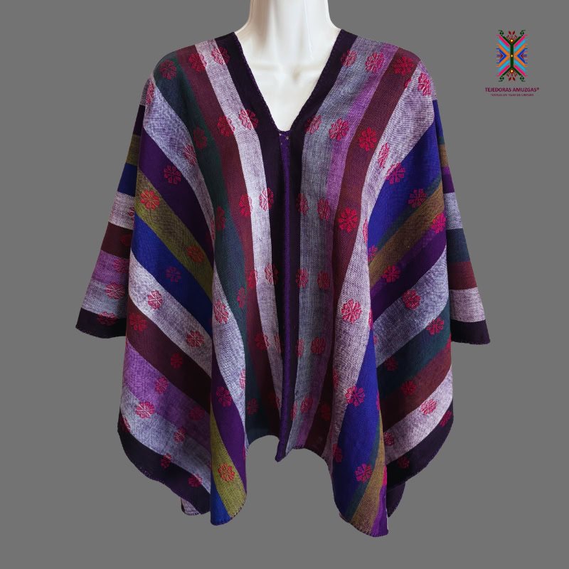 Blusa Capa Artesanal Amuzga