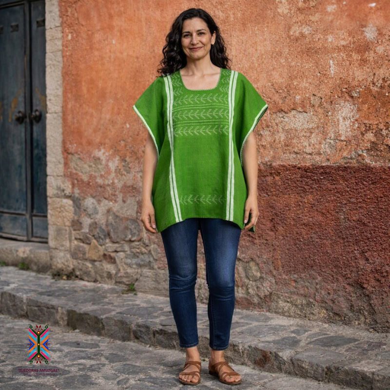 Blusa Tejedoras Amuzgas - Imagen 5