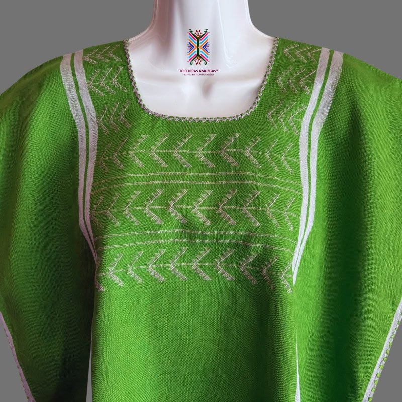 Blusa Tejedoras Amuzgas