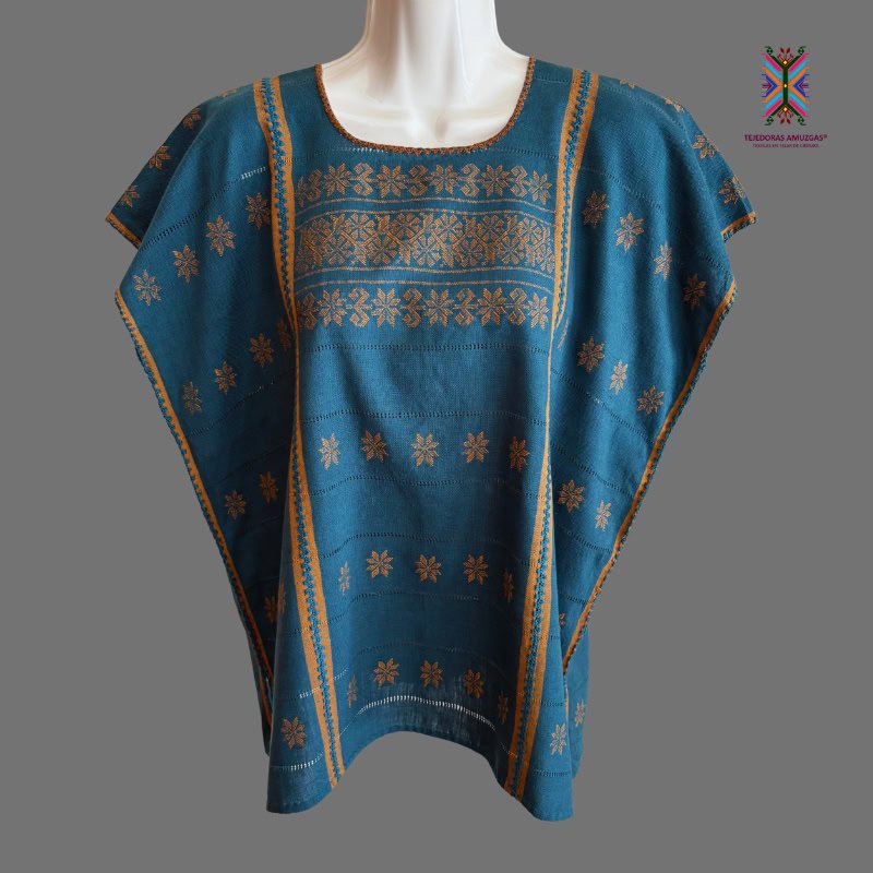 Blusa Tejedoras Amuzgas