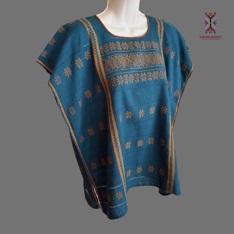 Blusa Tejedoras Amuzgas - Imagen 2