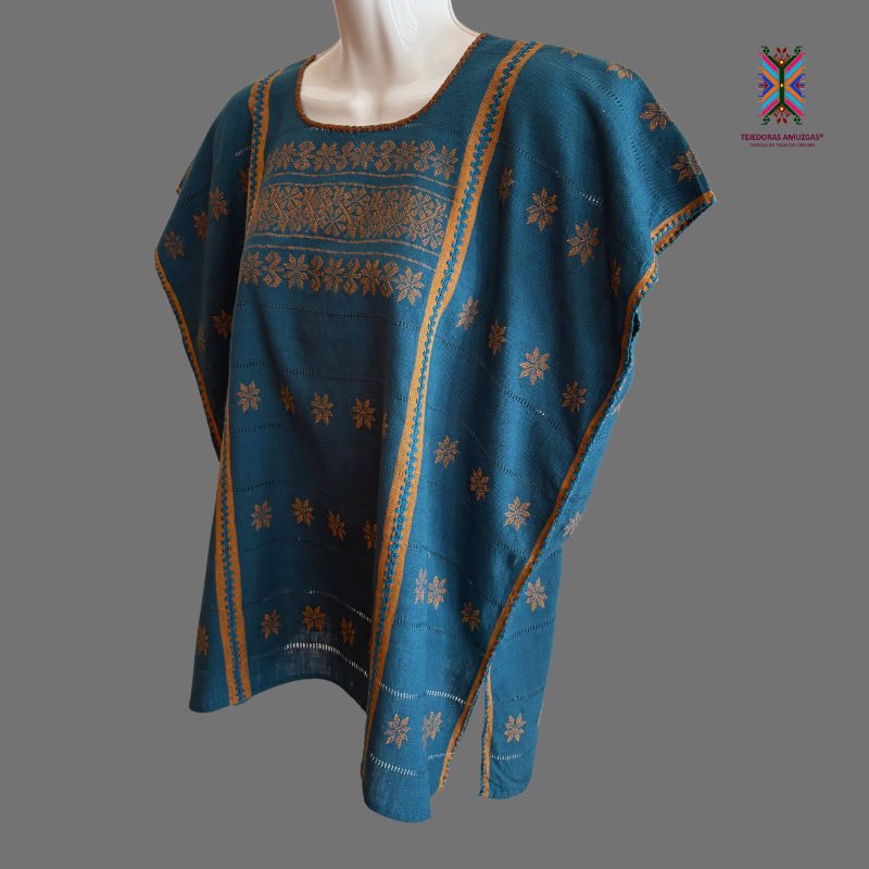 Blusa Tejedoras Amuzgas - Imagen 3