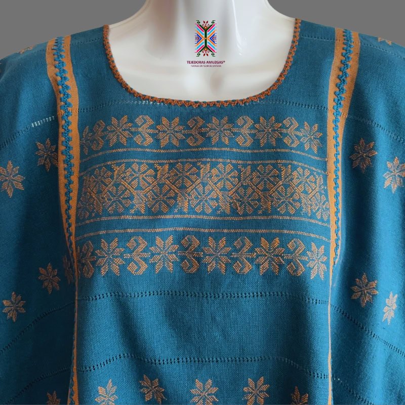 Blusa Tejedoras Amuzgas - Imagen 4