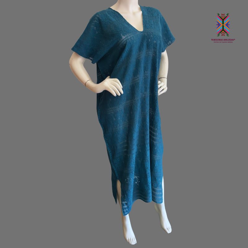 Huipil de Cuello V
