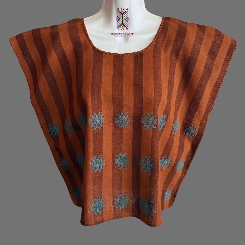 Blusa de Tejedoras Amuzgas