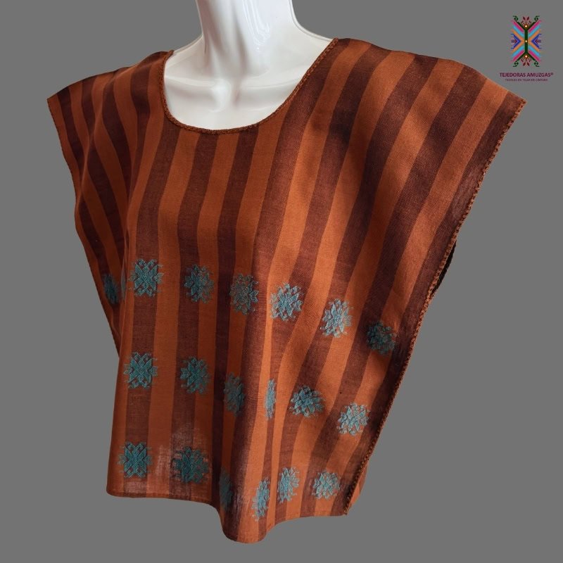 Blusa de Tejedoras Amuzgas