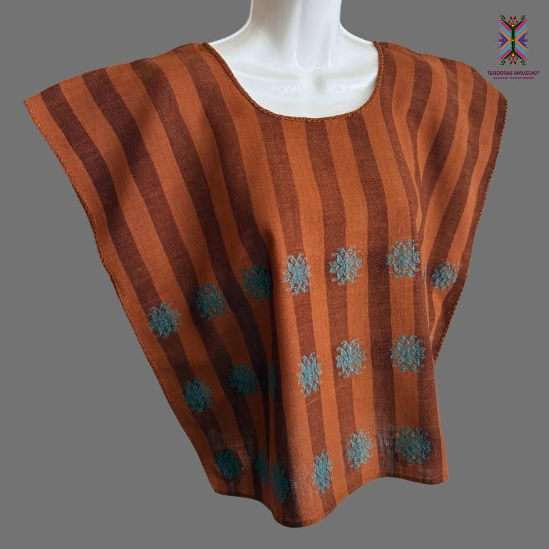 Blusa de Tejedoras Amuzgas