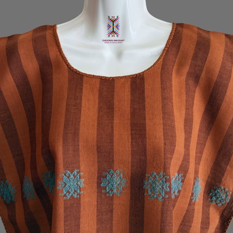 Blusa de Tejedoras Amuzgas